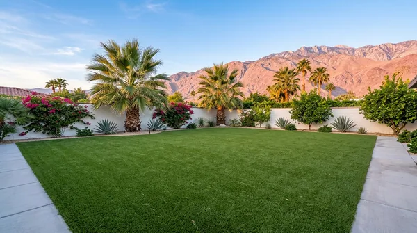Team Palm Springs Artificial Grass Installation in Palm Springs