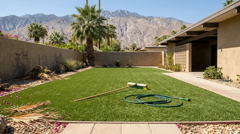 Turf Cleaning & Pet Odor Treatment Palm Springs