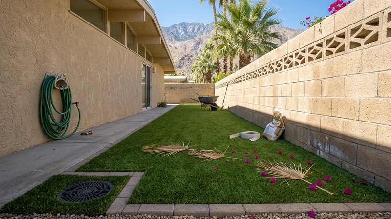 Pet Turf & Dog Run Installation Palm Springs