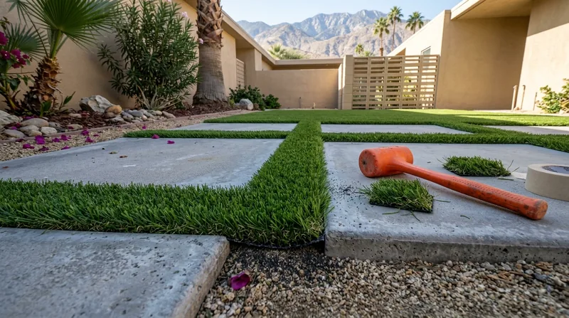 Patio, Balcony & Turf-Paver Strips Palm Springs
