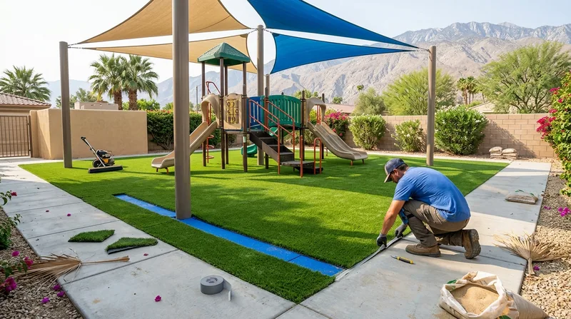 Playground & School Turf Palm Springs