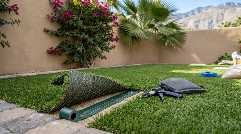 Turf Repair & Seam Repair Palm Springs